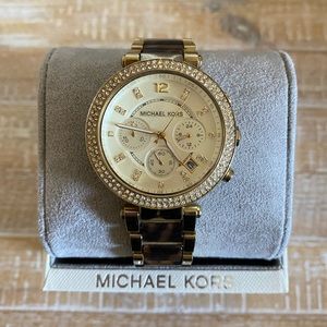 Gold Michael Kors Watch